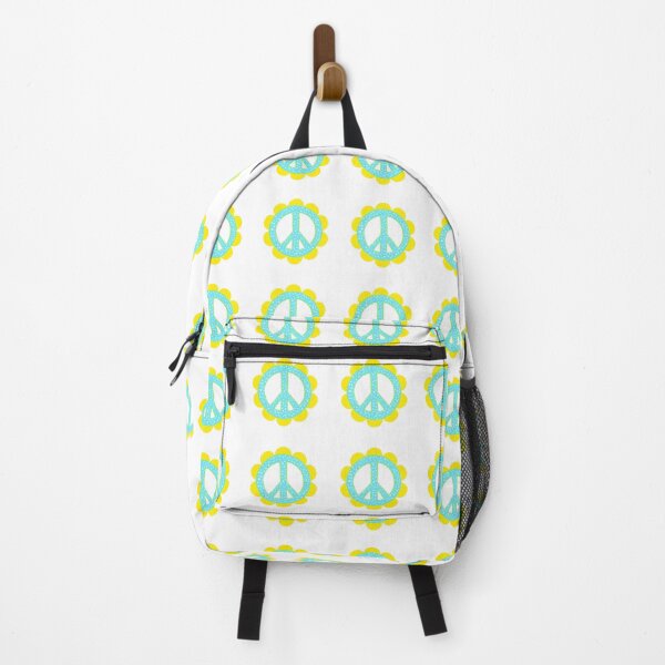 Item preview, Peace Sign Flower Pattern designed and sold by CovetedCove.