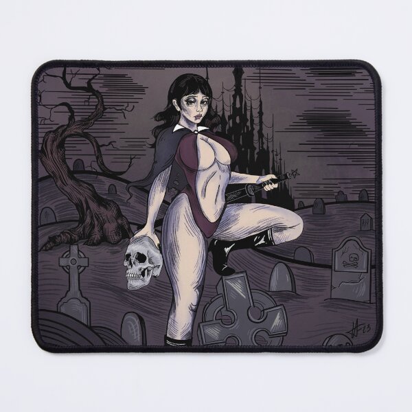 Item preview, Vampirella Goul Print designed and sold by HfcreationsCo.
