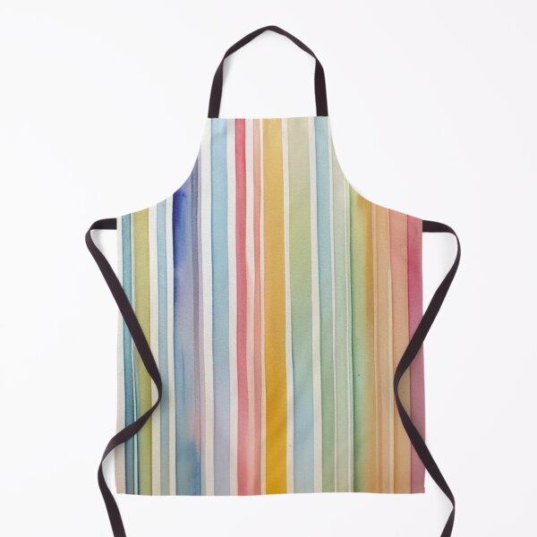 Item preview, Stripe Pastel: Gentle Balance in Color designed and sold by MoxisWatercolor.