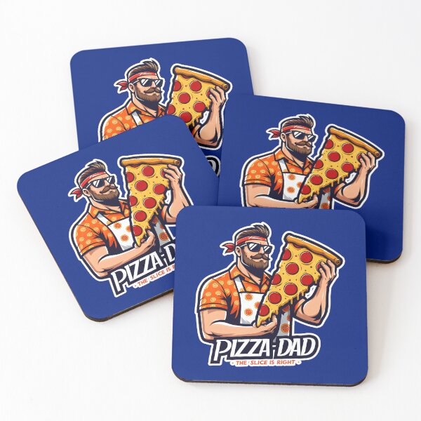 Item preview, Pizza Dad The Slice Is Right designed and sold by WoodburyLake.