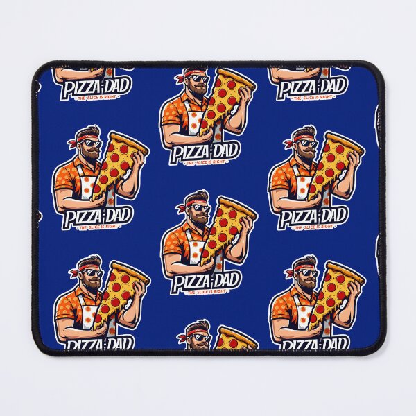 Item preview, Pizza Dad The Slice Is Right designed and sold by WoodburyLake.