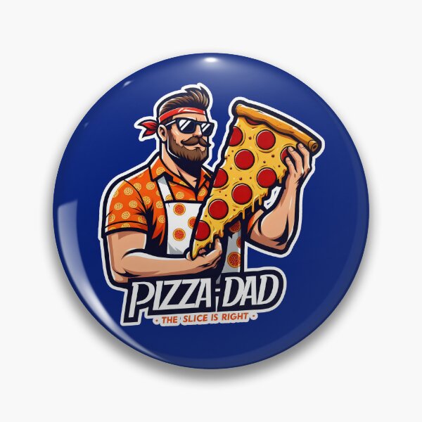 Item preview, Pizza Dad The Slice Is Right designed and sold by WoodburyLake.