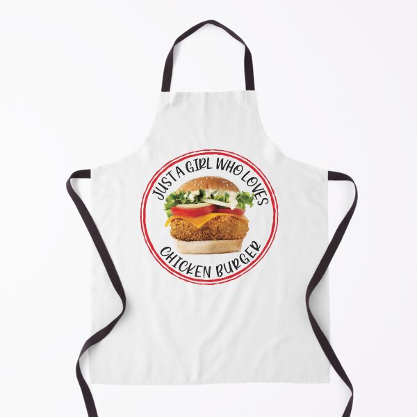 Item preview, Just A Girl Who Loves Chicken Burger designed and sold by bolimj.