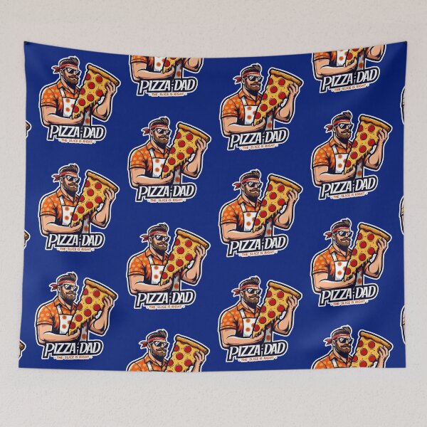 Item preview, Pizza Dad The Slice Is Right designed and sold by WoodburyLake.