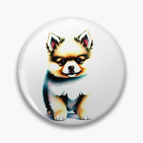 Item preview, Dwarf German Spitz puppy designed and sold by Helios Be. Lavsh.