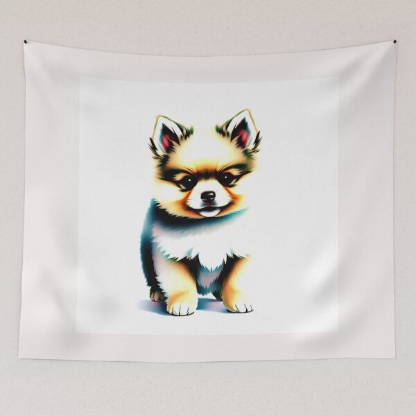 Item preview, Dwarf German Spitz puppy designed and sold by Helios Be. Lavsh.