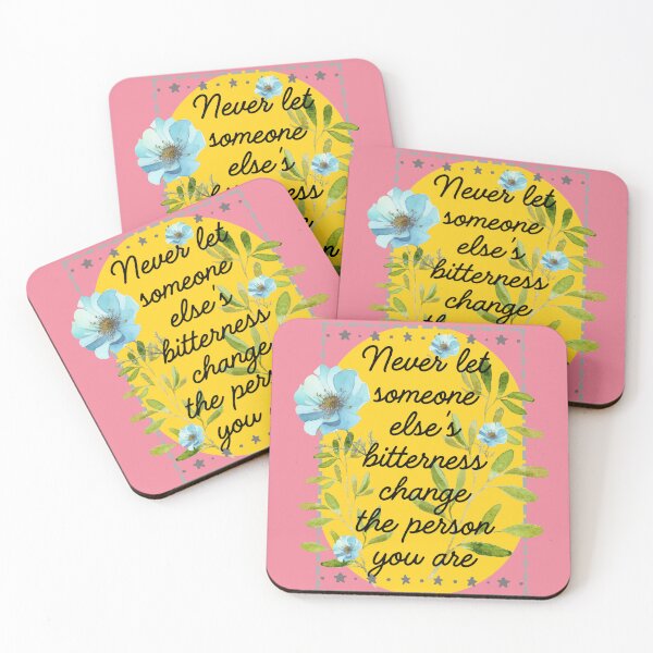 Item preview, Never let someone else's bitterness designed and sold by HappyHavenStu.