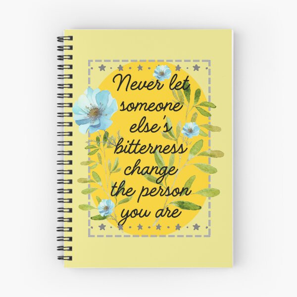 Item preview, Never let someone else's bitterness designed and sold by HappyHavenStu.