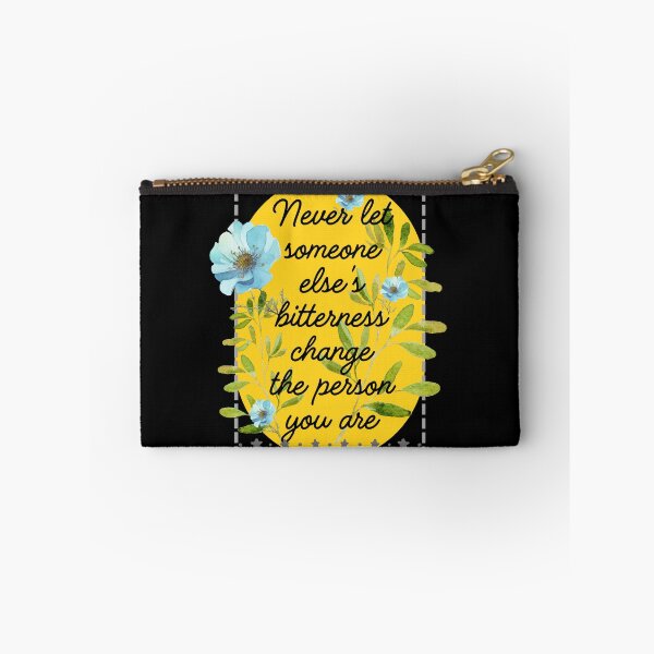 Item preview, Never let someone else's bitterness designed and sold by HappyHavenStu.