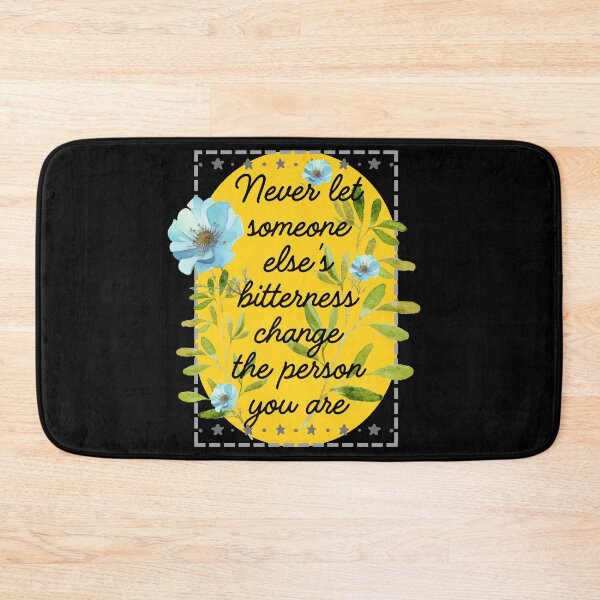 Item preview, Never let someone else's bitterness designed and sold by HappyHavenStu.