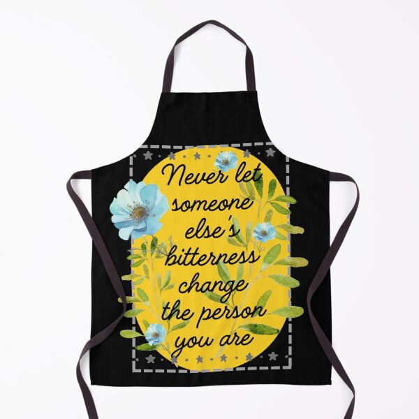Item preview, Never let someone else's bitterness designed and sold by HappyHavenStu.