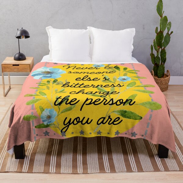 Item preview, Never let someone else's bitterness designed and sold by HappyHavenStu.