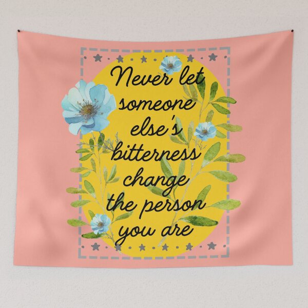 Item preview, Never let someone else's bitterness designed and sold by HappyHavenStu.