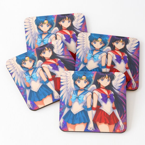 Item preview, Planetary Angels Magical Girl Tribute M and M designed and sold by 90snerd.