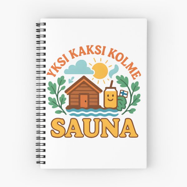 Item preview, Finnish Summer Sauna Vibes Art designed and sold by Metacurse.