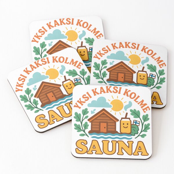 Item preview, Finnish Summer Sauna Vibes Art designed and sold by Metacurse.