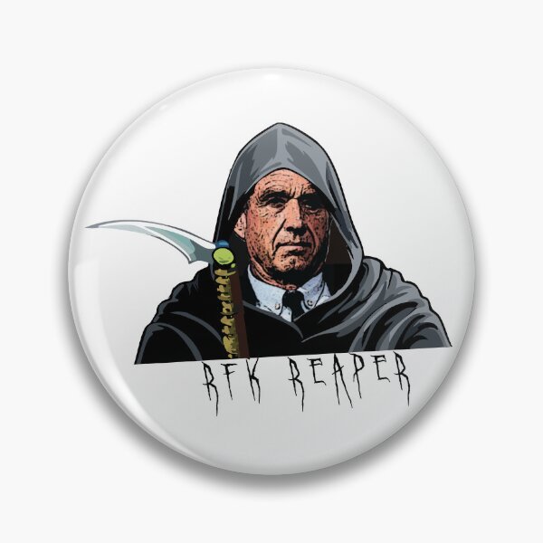 Item preview, RFK Reaper: Harvesting Falsehoods designed and sold by FaitrixDesigns.