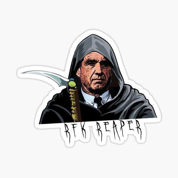 Item preview, RFK Reaper: Harvesting Falsehoods designed and sold by FaitrixDesigns.