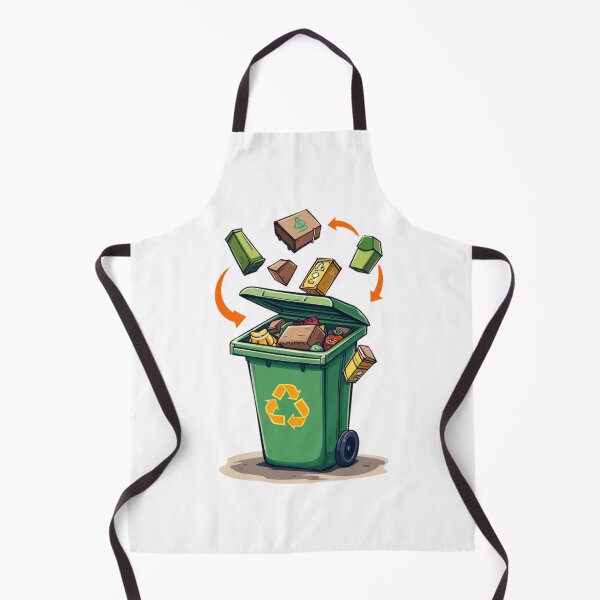 Item preview, Green Recycle Bin - Environmental Protection - Sustainable Planet - Eco-Friendly designed and sold by Moad Fahim.