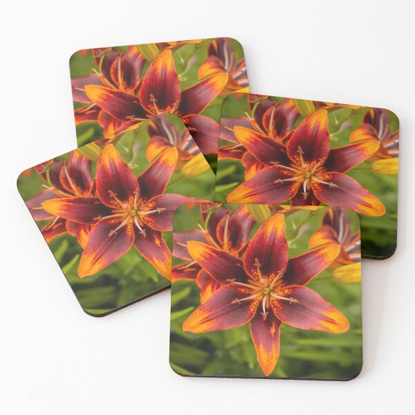 Item preview, Orange and Black Lily designed and sold by Robert Lynch.