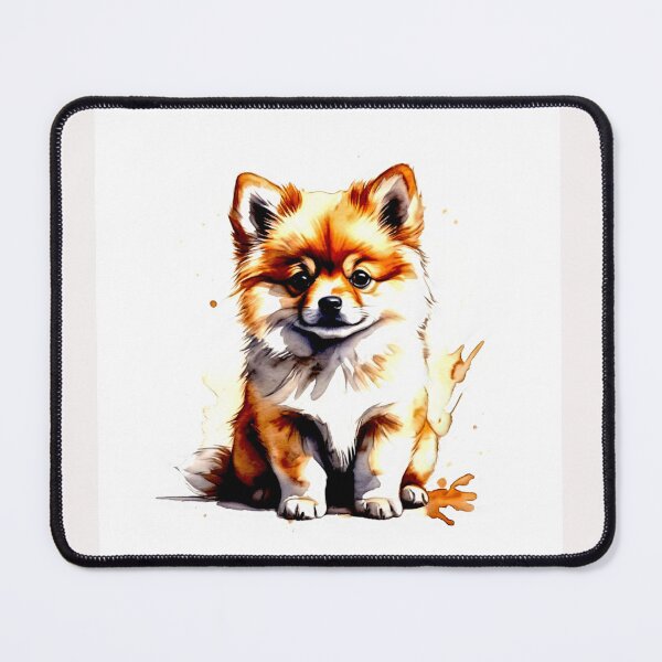 Item preview, Dwarf German Spitz puppy#1 designed and sold by Helios Be. Lavsh.