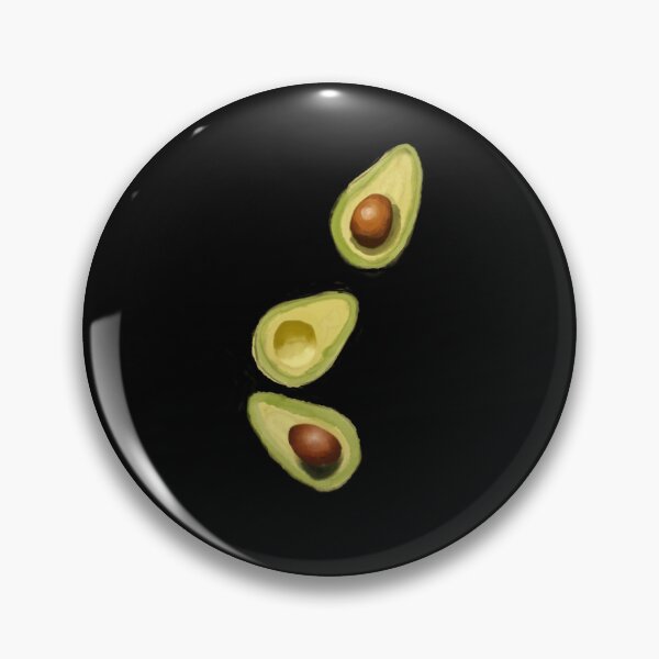 Artikelvorschau, Avocado-Design, geschnittene Avocado, geöffnete Avocado entworfen und verkauft von Eva-Designs-.