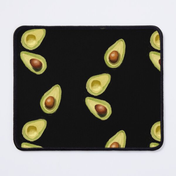 Artikelvorschau, Avocado-Design, geschnittene Avocado, geöffnete Avocado entworfen und verkauft von Eva-Designs-.