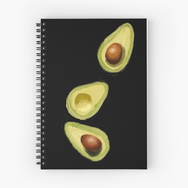 Item preview, Avocado design, cut avocado, open avocado designed and sold by Eva-Designs-.