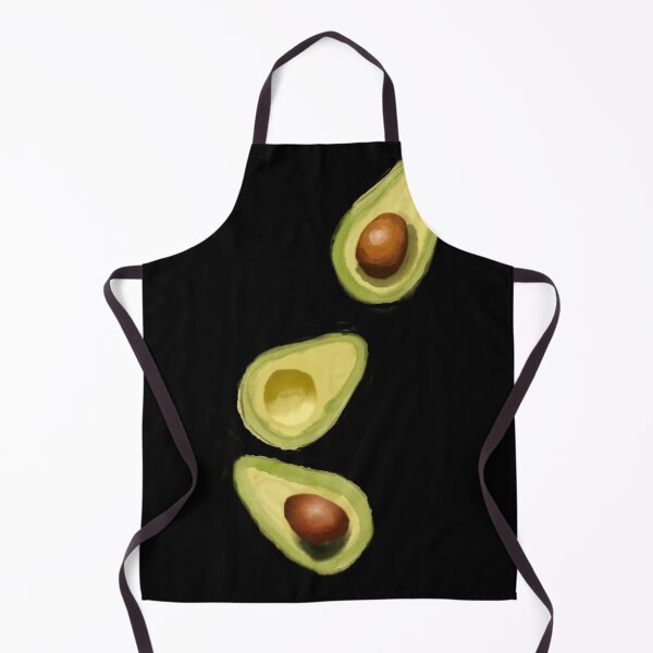 Artikelvorschau, Avocado-Design, geschnittene Avocado, geöffnete Avocado entworfen und verkauft von Eva-Designs-.