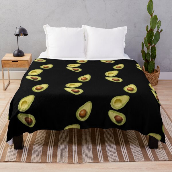 Artikelvorschau, Avocado-Design, geschnittene Avocado, geöffnete Avocado entworfen und verkauft von Eva-Designs-.