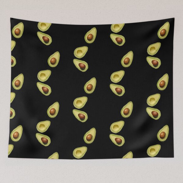 Artikelvorschau, Avocado-Design, geschnittene Avocado, geöffnete Avocado entworfen und verkauft von Eva-Designs-.