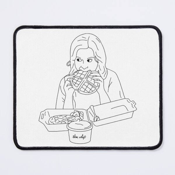 Item preview, I'll take the waffles, thank yoouuu! (outline) designed and sold by relentlesshope.