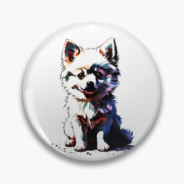 Item preview, Dwarf German Spitz puppy#2 designed and sold by Helios Be. Lavsh.