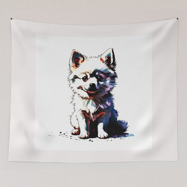 Item preview, Dwarf German Spitz puppy#2 designed and sold by Helios Be. Lavsh.