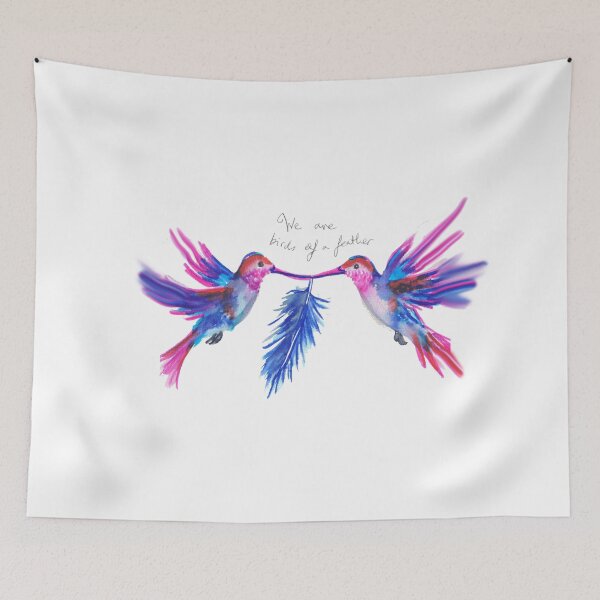 Item preview, Birds of a feather fly together designed and sold by Celialice.