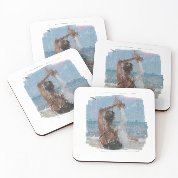 Item preview, Ballerina and the Sea designed and sold by Doug's Landing.