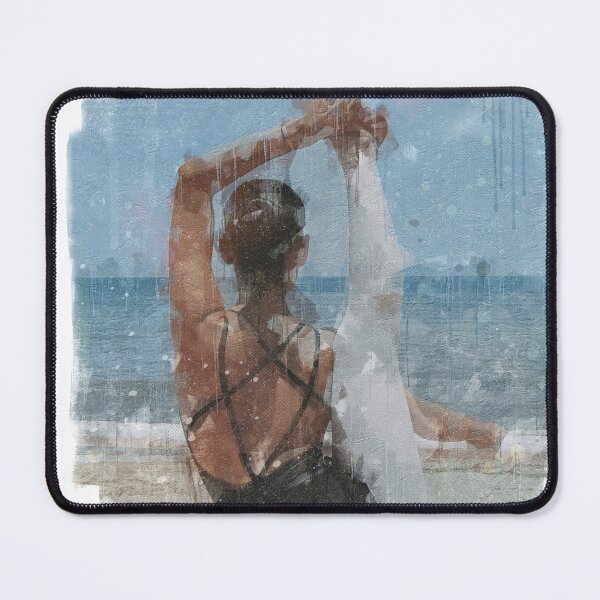 Item preview, Ballerina and the Sea designed and sold by Doug's Landing.