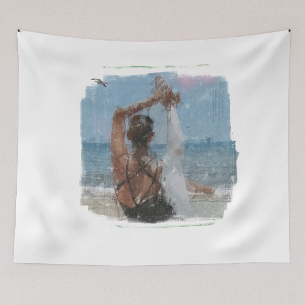 Item preview, Ballerina and the Sea designed and sold by Doug's Landing.