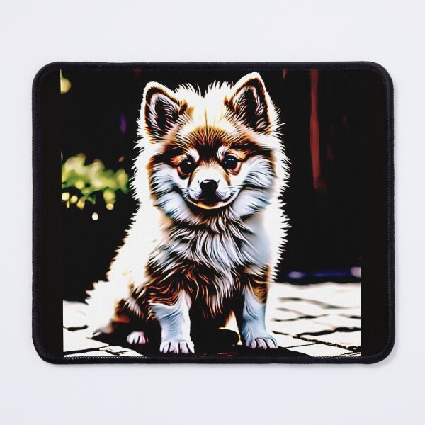 Item preview, Dwarf German Spitz puppy#3 designed and sold by Helios Be. Lavsh.