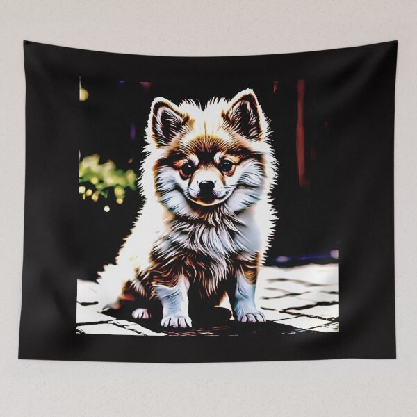 Item preview, Dwarf German Spitz puppy#3 designed and sold by Helios Be. Lavsh.