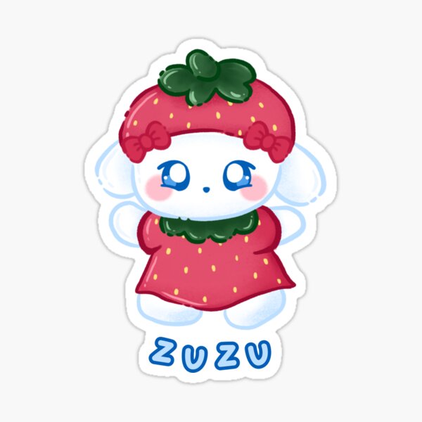 zuzu-berry Sticker