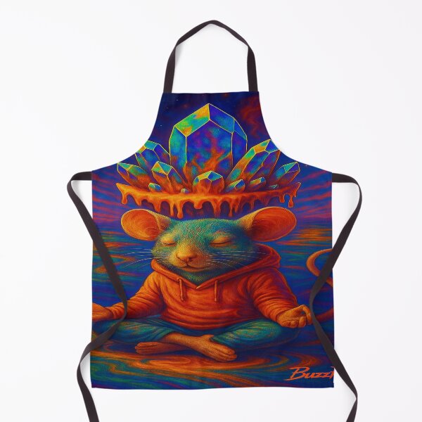 Artikelvorschau, Trippy Rat Character in Tracksuit entworfen und verkauft von buzzprints1234.
