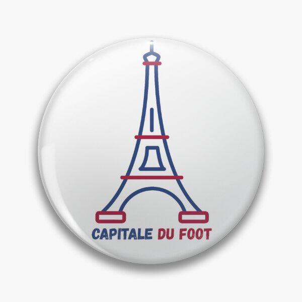 Item preview, Capital of Football - Urban Football Design for Paris Fans designed and sold by AkramHabib.