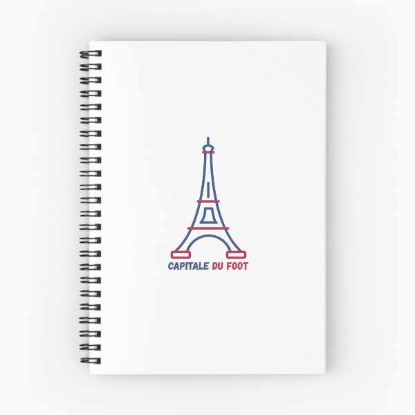 Item preview, Capital of Football - Urban Football Design for Paris Fans designed and sold by AkramHabib.
