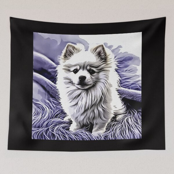 Item preview, Dwarf German Spitz puppy#4 designed and sold by Helios Be. Lavsh.
