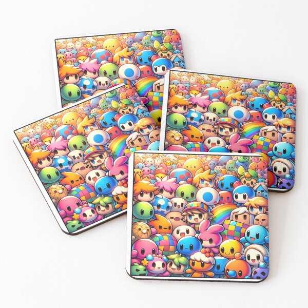 Item preview, Cartoon Character Collage designed and sold by Nataschaaa.