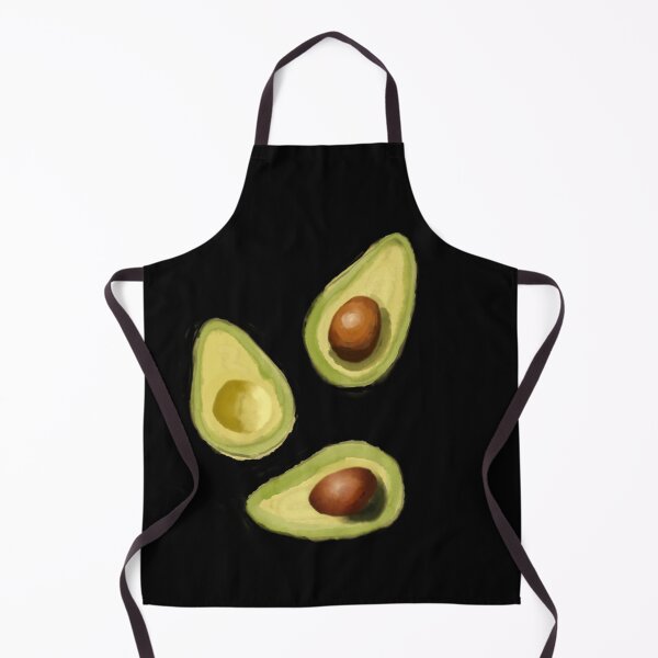 Artikelvorschau, Avocado-Design, geschnittene Avocado, geöffnete Avocado entworfen und verkauft von Eva-Designs-.