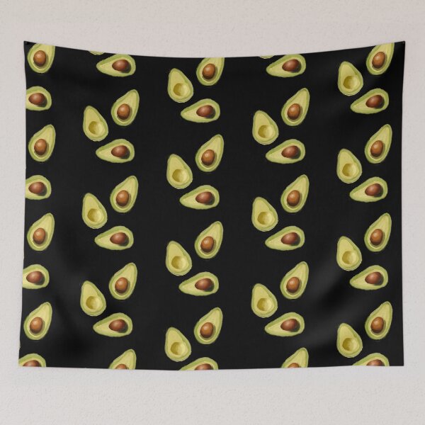Artikelvorschau, Avocado-Design, geschnittene Avocado, geöffnete Avocado entworfen und verkauft von Eva-Designs-.