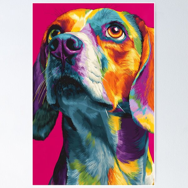 Item preview, Beagle Boogie  |  Beagle Pop designed and sold by AutoPopStudio.