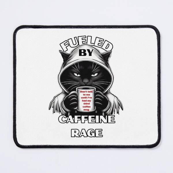 Item preview, Fueled by caffeine rage. designed and sold by zingbing.